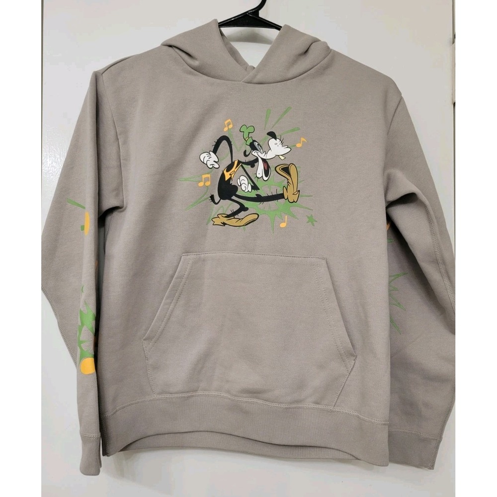 Mickey Minnie's Runaway Railway Goofy Sweater 11/12Y Disney's H S Exclusive New